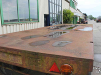 Vierwielige wagen / Landbouwwagen DAF Landbouwwagen balenwagen aanhanger aanhangwagen