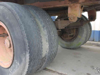 Vierwielige wagen / Landbouwwagen DAF Landbouwwagen balenwagen aanhanger aanhangwagen