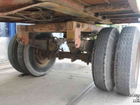 Vierwielige wagen / Landbouwwagen DAF Landbouwwagen balenwagen aanhanger aanhangwagen