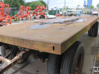 Vierwielige wagen / Landbouwwagen DAF Landbouwwagen balenwagen aanhanger aanhangwagen