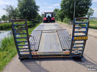 Oprijwagen  Oprijwagen 18 tons