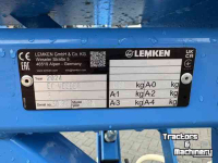 Schoffelmachine / Schoffelbalk Lemken Steketee EC weeder 5 6x50cm