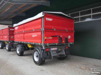 Kipper / Kiepwagen / Landbouwkipper Krampe Flexbody 18-500
