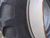 Wielen, Banden, Velgen & Afstandsringen Michelin 12.4/38