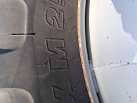 Wielen, Banden, Velgen & Afstandsringen Michelin 12.4/38