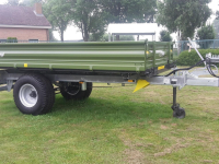 Kipper / Kiepwagen / Landbouwkipper Fliegl EDK 60 kipper