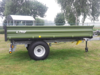 Kipper / Kiepwagen / Landbouwkipper Fliegl EDK 60 kipper