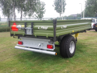 Kipper / Kiepwagen / Landbouwkipper Fliegl EDK 60 kipper