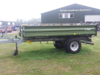 Kipper / Kiepwagen / Landbouwkipper Fliegl EDK 60 kipper