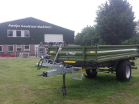 Kipper / Kiepwagen / Landbouwkipper Fliegl EDK 60 kipper