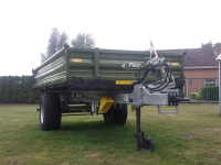 Kipper / Kiepwagen / Landbouwkipper Fliegl EDK 60 kipper