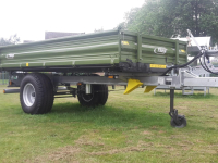 Kipper / Kiepwagen / Landbouwkipper Fliegl EDK 60 kipper