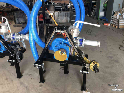 Beregeningspomp Bauer famos IV 80