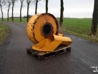 Maai-zuig combinatie Herder Herder Hemos afzuigunit