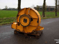 Maai-zuig combinatie Herder Herder Hemos afzuigunit