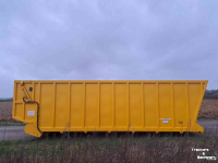 Container haakarm-carrier BLW Silage-opbouw