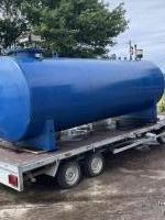 Brandstoftank / Vloeistoftank Tolsma 10.000 liter dubbelwandig