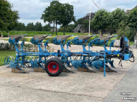 Ploegen Lemken Juwel 8 V 5 N 100 Wentelploeg Flexpack 5 schaar Ploeg