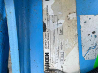 Ploegen Lemken Juwel 8 V 5 N 100 Wentelploeg Flexpack 5 schaar Ploeg