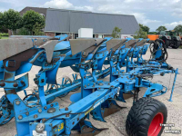 Ploegen Lemken Juwel 8 V 5 N 100 Wentelploeg Flexpack 5 schaar Ploeg