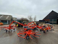 Rugger / Hark / Zwadhark Kuhn GA13031 Zwadhark, 4 rotor hark, 4 element, weidebouwmachines