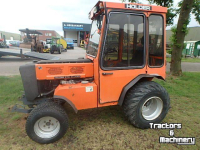 Smalspoor tractor Holder park 70
