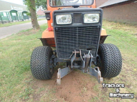 Smalspoor tractor Holder park 70