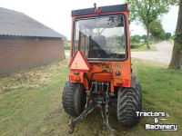 Smalspoor tractor Holder park 70