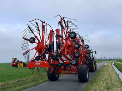 Rugger / Hark / Zwadhark Kuhn GA13031 Zwadhark *Verkocht/sold*