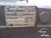 Gebruikte onderdelen van tractoren Carraro mf 5435