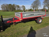 Kipper / Kiepwagen / Landbouwkipper Peecon KW4000 4 tons kipper