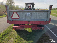Kipper / Kiepwagen / Landbouwkipper Peecon KW4000 4 tons kipper