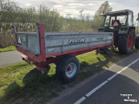 Kipper / Kiepwagen / Landbouwkipper Peecon KW4000 4 tons kipper