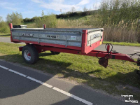 Kipper / Kiepwagen / Landbouwkipper Peecon KW4000 4 tons kipper