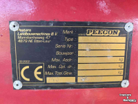 Kipper / Kiepwagen / Landbouwkipper Peecon KW4000 4 tons kipper