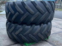 Wielen, Banden, Velgen & Afstandsringen Michelin 2x Mach X BiB 710/70R38 Banden