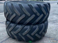 Wielen, Banden, Velgen & Afstandsringen Michelin 2x Mach X BiB 710/70R38 Banden