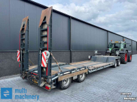 Dieplader / Aanhanger  TwenteTrailer 4-asser kuip dieplader
