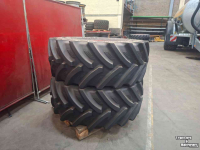 Wielen, Banden, Velgen & Afstandsringen BKT 540/65R30 AgriMax Sirio