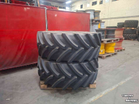 Wielen, Banden, Velgen & Afstandsringen BKT 540/65R30 AgriMax Sirio