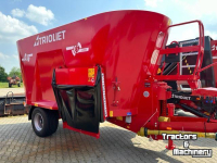 Voermengwagen Vertikaal Trioliet SOLOMIX 2 2000 ZK
