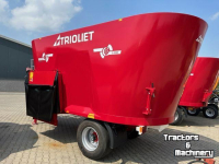 Voermengwagen Vertikaal Trioliet SOLOMIX 2 2000 ZK