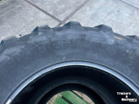 Wielen, Banden, Velgen & Afstandsringen Michelin 2x Mach X BiB 710/70R38 Banden