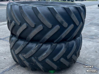 Wielen, Banden, Velgen & Afstandsringen Michelin 2x Mach X BiB 710/70R38 Banden