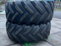 Wielen, Banden, Velgen & Afstandsringen Michelin 2x Mach X BiB 710/70R38 Banden