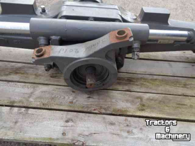 Gebruikte onderdelen van tractoren Carraro mf 5435