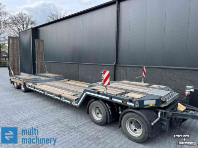 Dieplader / Aanhanger  TwenteTrailer 4-asser kuip dieplader