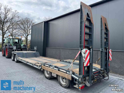 Dieplader / Aanhanger  TwenteTrailer 4-asser kuip dieplader