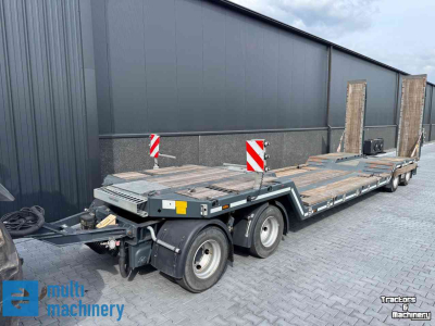 Dieplader / Aanhanger  TwenteTrailer 4-asser kuip dieplader