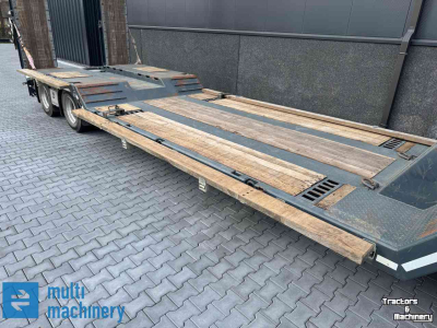 Dieplader / Aanhanger  TwenteTrailer 4-asser kuip dieplader